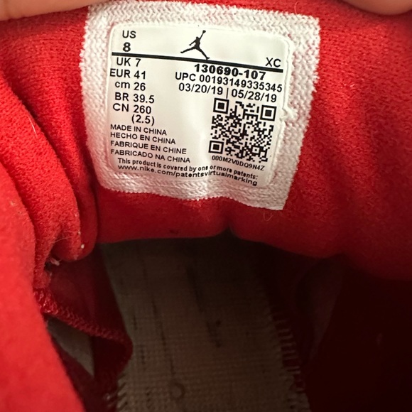 Jordan Retro 12 FIBA - Picture 3 of 3